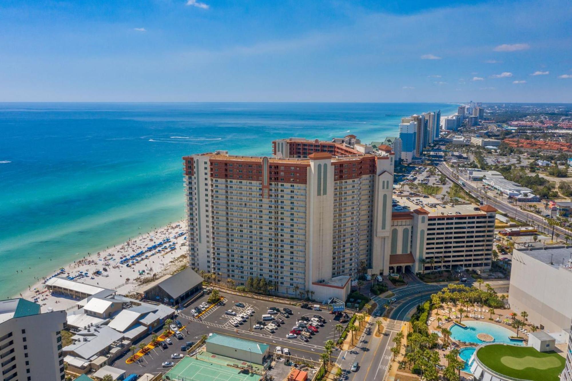 Hook Wine & Sinker At Shores Of Panama #631 By Nautical Properties Vacation Rentals Panama City Beach Exteriör bild