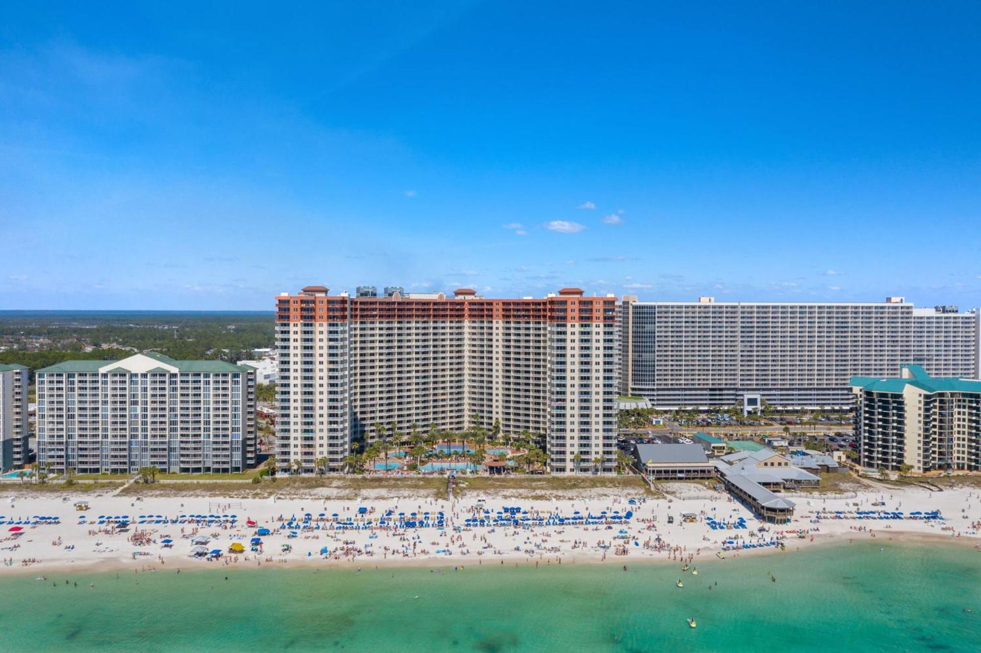 Hook Wine & Sinker At Shores Of Panama #631 By Nautical Properties Vacation Rentals Panama City Beach Exteriör bild